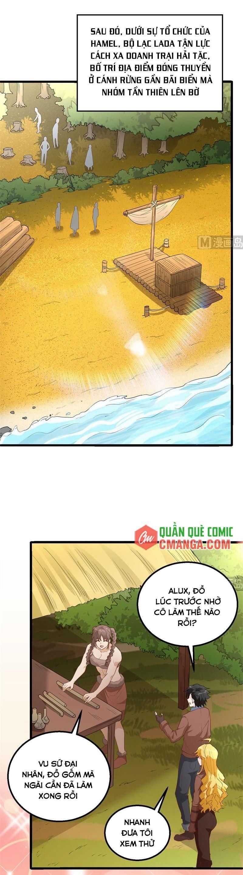 đọc truyện Tôi Sống Trên Hoang Đảo Cùng Các Em Gái Chương 79 ảnh 5 tại Thiên Thai Truyện