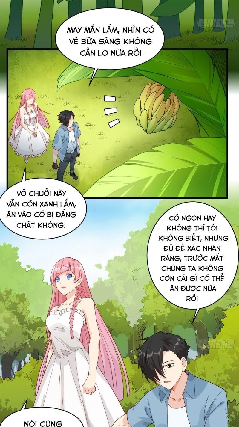 đọc truyện Tôi Sống Trên Hoang Đảo Cùng Các Em Gái Chương 8 ảnh 4 tại Thiên Thai Truyện