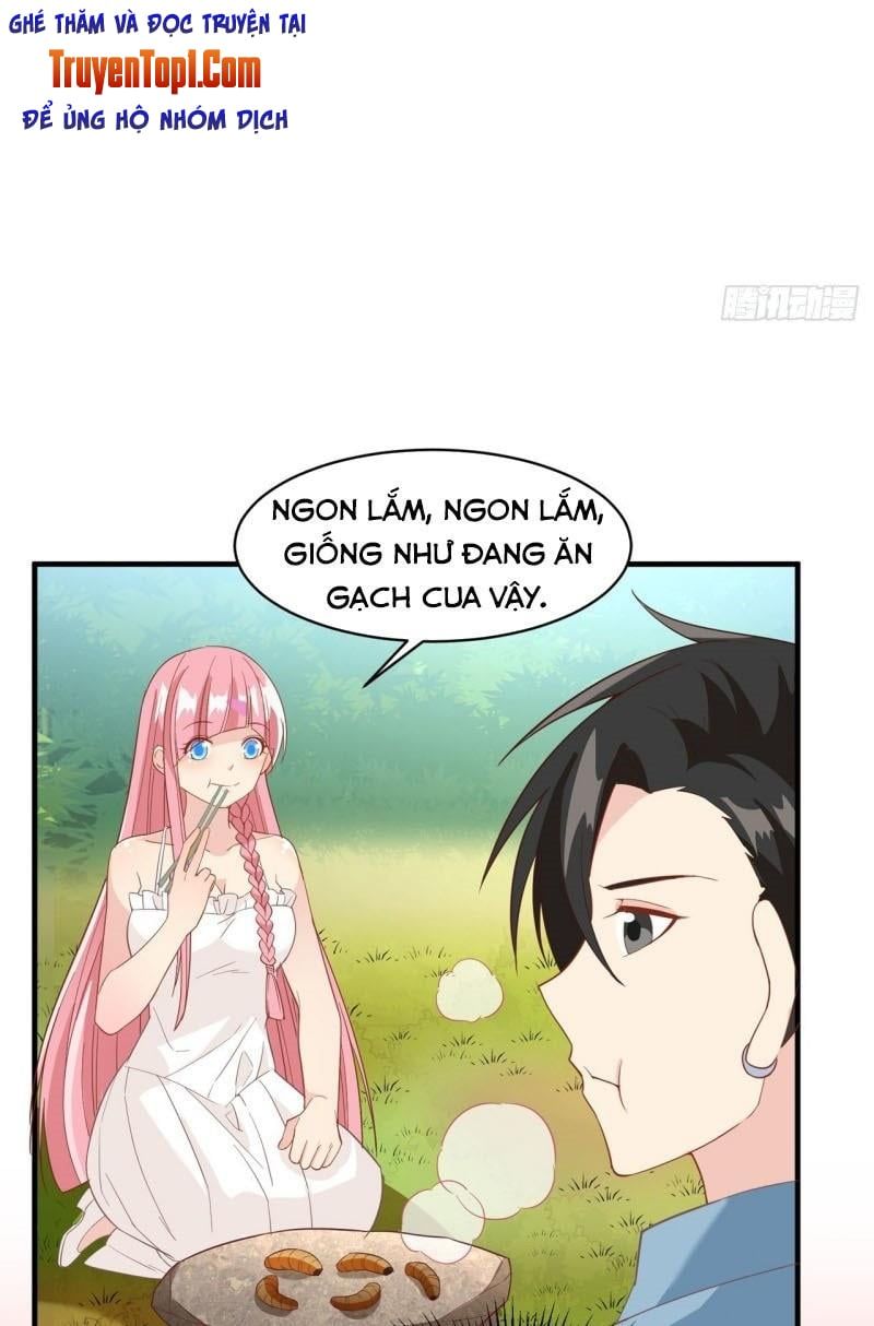 đọc truyện Tôi Sống Trên Hoang Đảo Cùng Các Em Gái Chương 8 ảnh 22 tại Thiên Thai Truyện