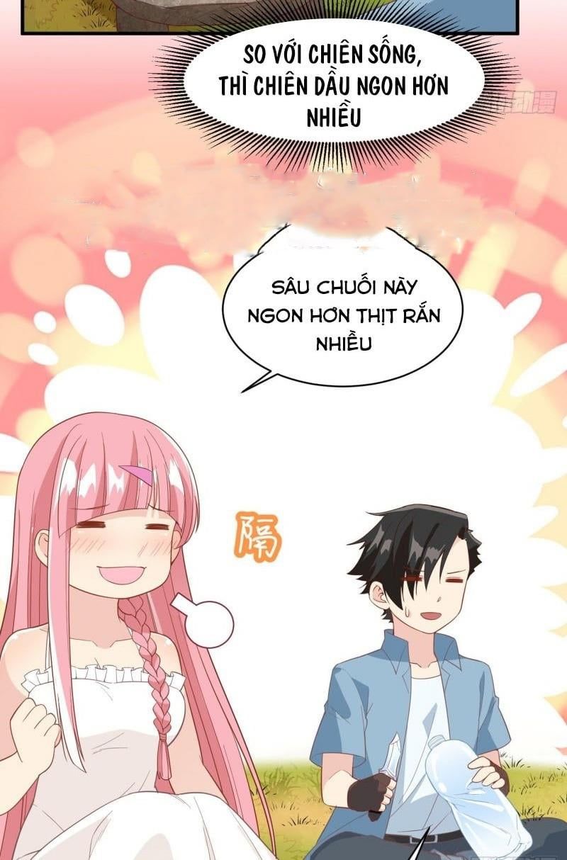 đọc truyện Tôi Sống Trên Hoang Đảo Cùng Các Em Gái Chương 8 ảnh 23 tại Thiên Thai Truyện