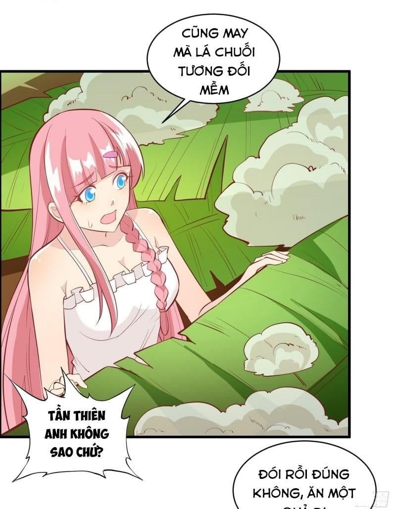 đọc truyện Tôi Sống Trên Hoang Đảo Cùng Các Em Gái Chương 8 ảnh 10 tại Thiên Thai Truyện