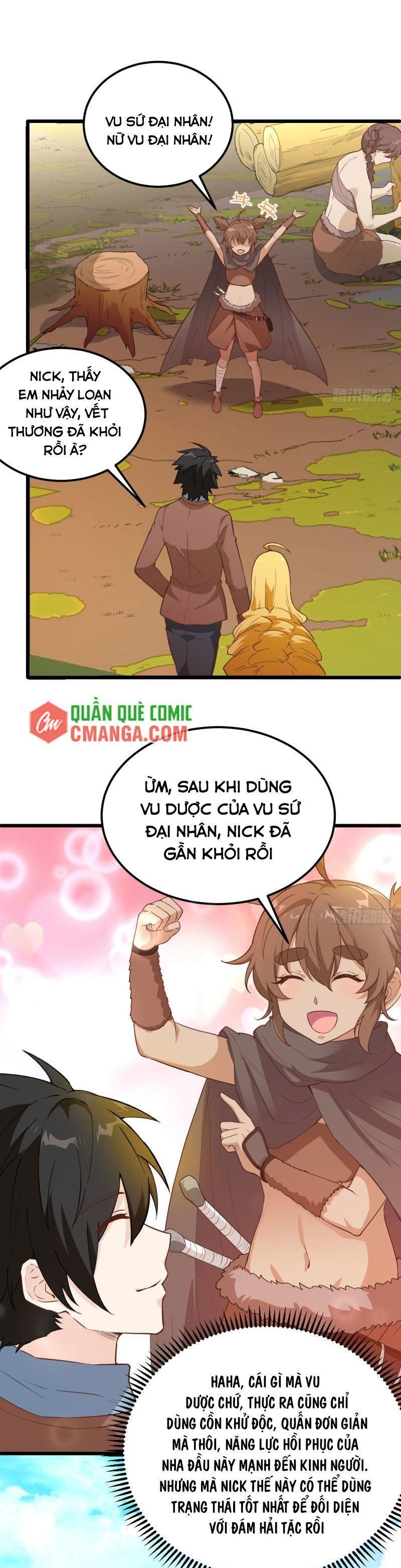 đọc truyện Tôi Sống Trên Hoang Đảo Cùng Các Em Gái Chương 80 ảnh 13 tại Thiên Thai Truyện