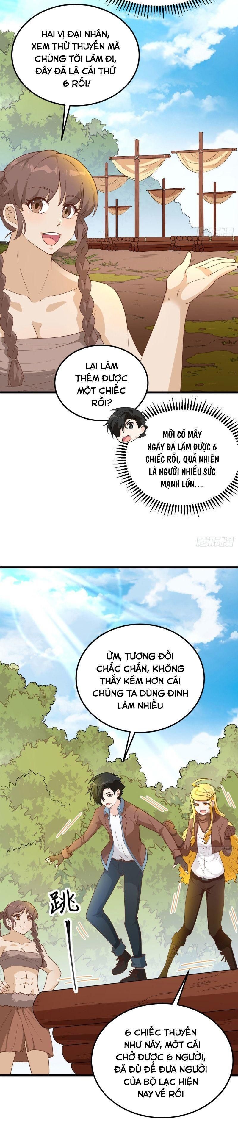 đọc truyện Tôi Sống Trên Hoang Đảo Cùng Các Em Gái Chương 80 ảnh 14 tại Thiên Thai Truyện