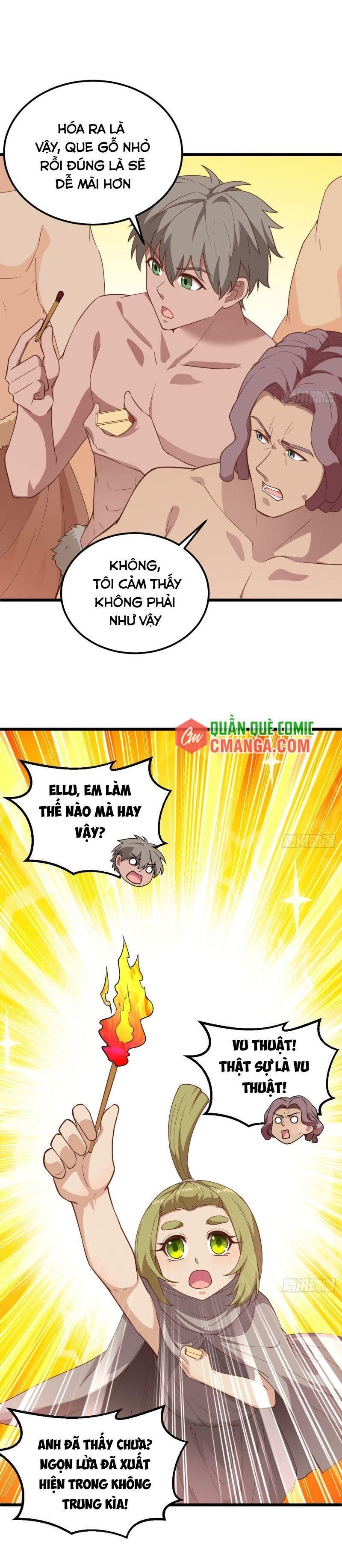 đọc truyện Tôi Sống Trên Hoang Đảo Cùng Các Em Gái Chương 80 ảnh 17 tại Thiên Thai Truyện