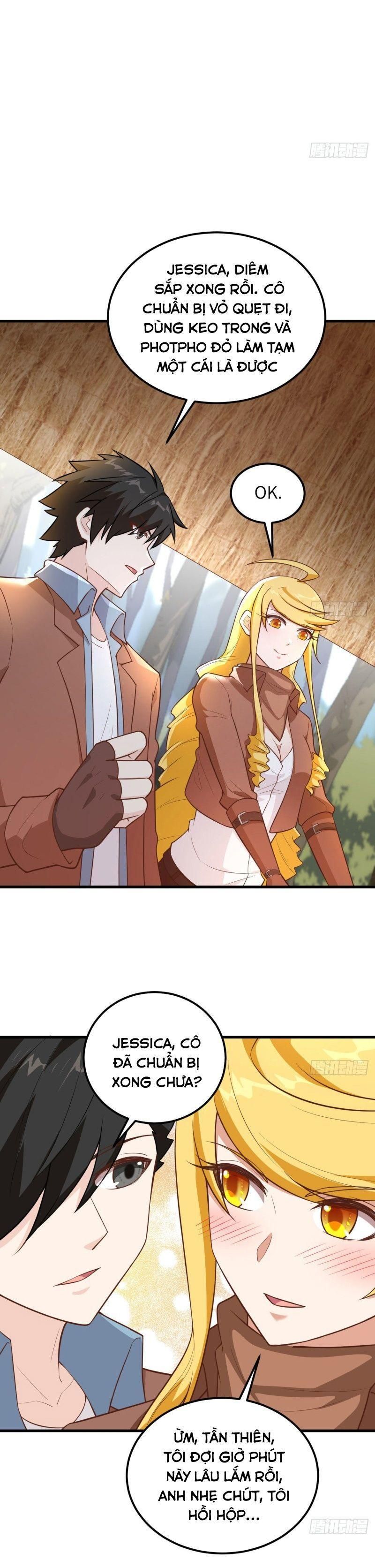 đọc truyện Tôi Sống Trên Hoang Đảo Cùng Các Em Gái Chương 80 ảnh 8 tại Thiên Thai Truyện