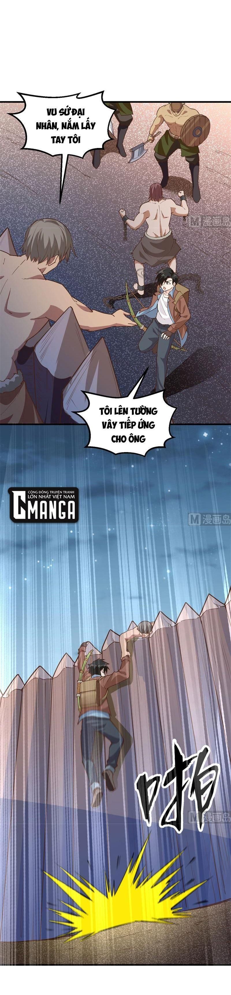 đọc truyện Tôi Sống Trên Hoang Đảo Cùng Các Em Gái Chương 83 ảnh 17 tại Thiên Thai Truyện