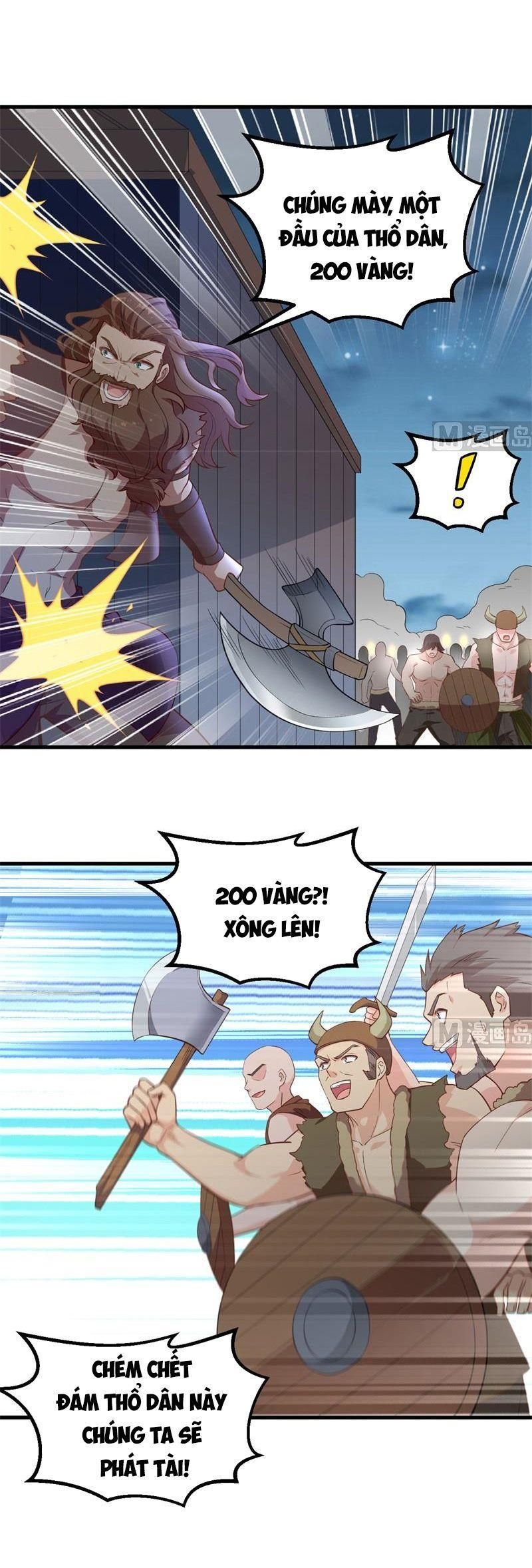 đọc truyện Tôi Sống Trên Hoang Đảo Cùng Các Em Gái Chương 83 ảnh 8 tại Thiên Thai Truyện