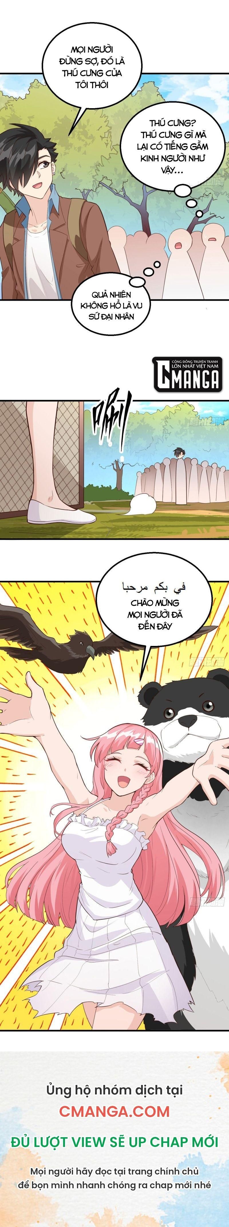 đọc truyện Tôi Sống Trên Hoang Đảo Cùng Các Em Gái Chương 87 ảnh 22 tại Thiên Thai Truyện