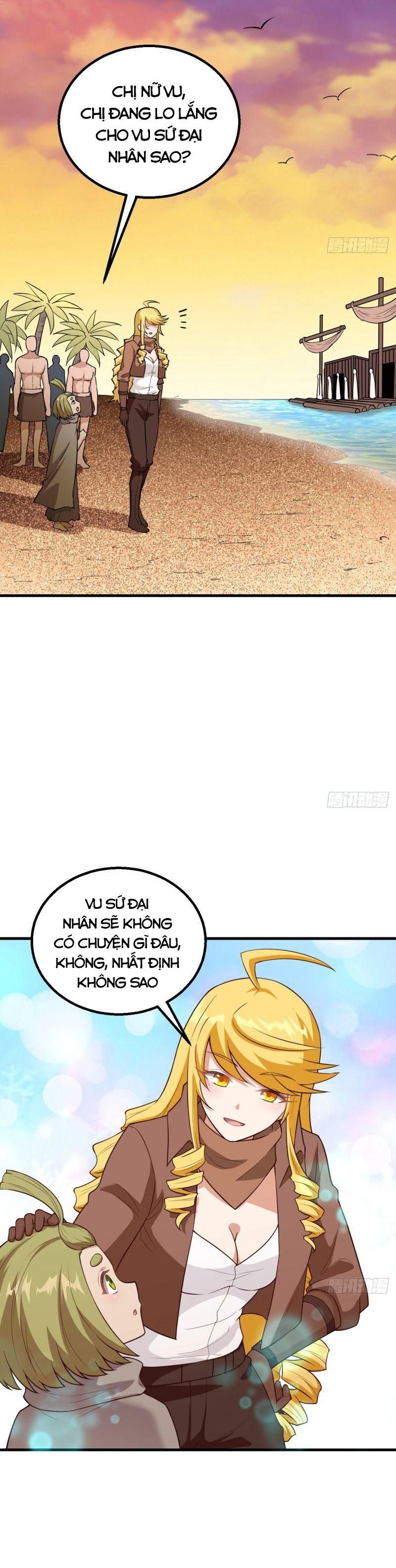 đọc truyện Tôi Sống Trên Hoang Đảo Cùng Các Em Gái Chương 87 ảnh 8 tại Thiên Thai Truyện