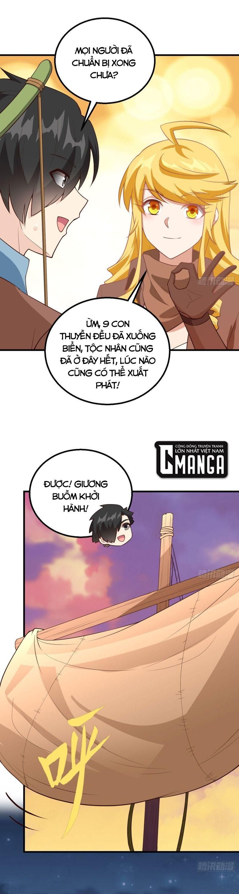 đọc truyện Tôi Sống Trên Hoang Đảo Cùng Các Em Gái Chương 87 ảnh 11 tại Thiên Thai Truyện