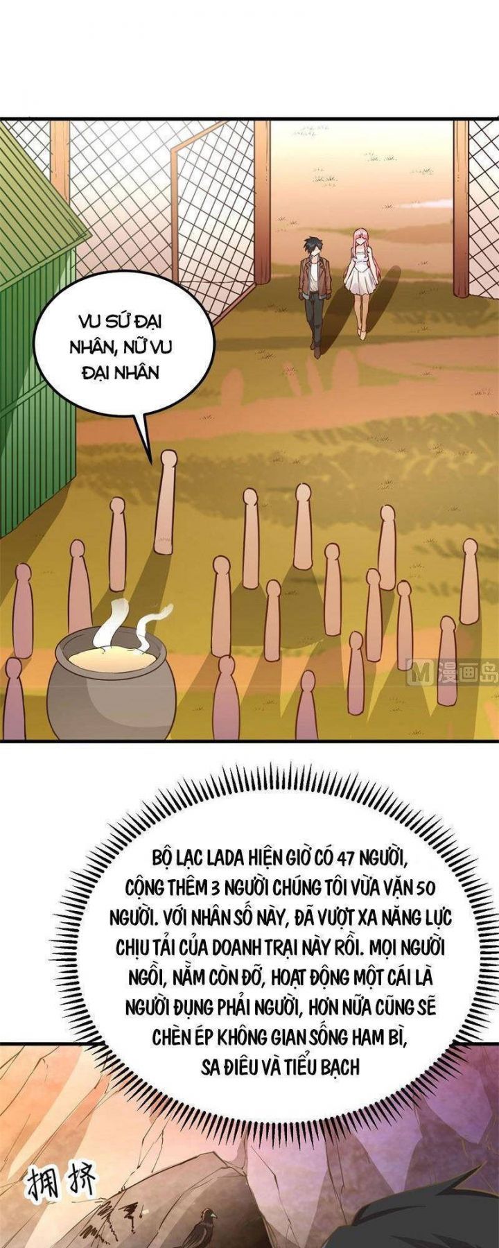 đọc truyện Tôi Sống Trên Hoang Đảo Cùng Các Em Gái Chương 88 ảnh 17 tại Thiên Thai Truyện