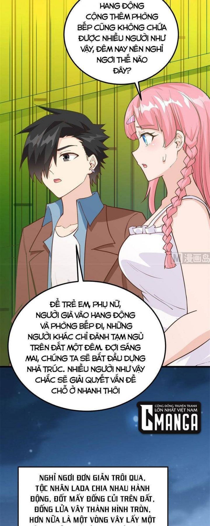 đọc truyện Tôi Sống Trên Hoang Đảo Cùng Các Em Gái Chương 88 ảnh 23 tại Thiên Thai Truyện