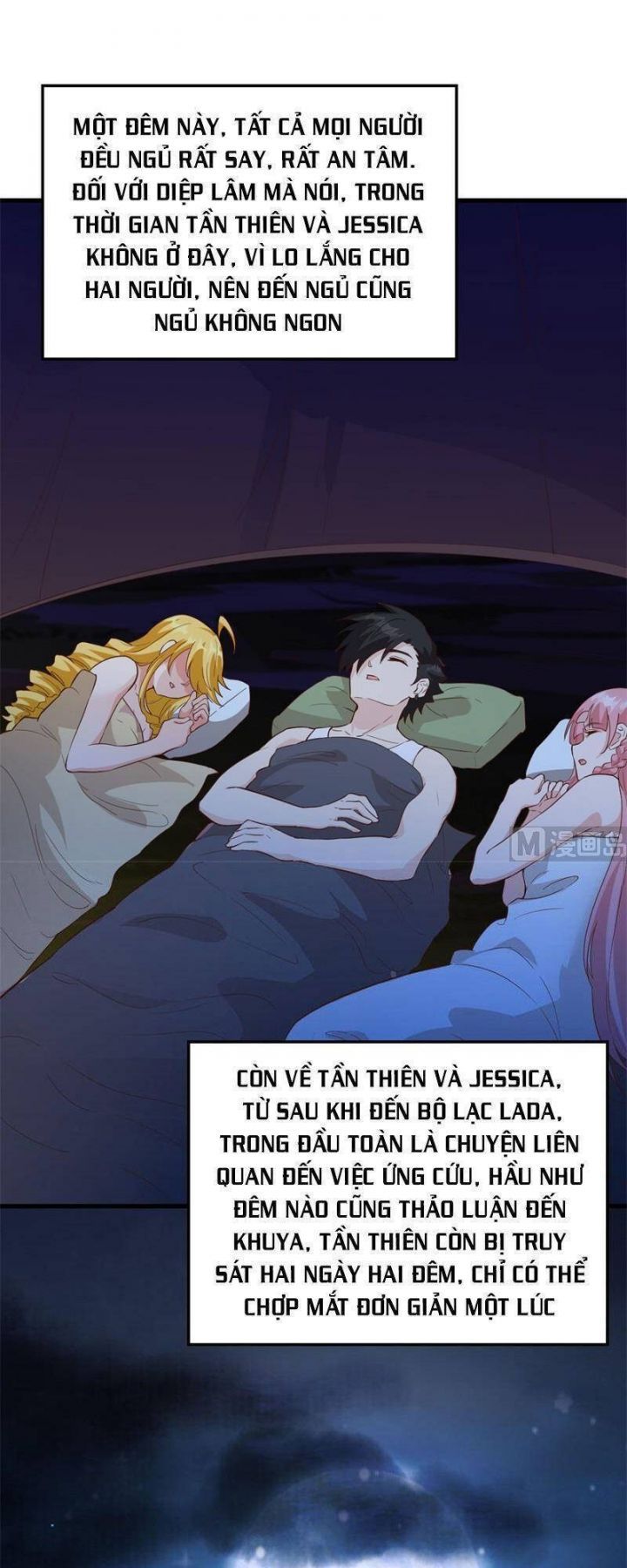 đọc truyện Tôi Sống Trên Hoang Đảo Cùng Các Em Gái Chương 88 ảnh 27 tại Thiên Thai Truyện