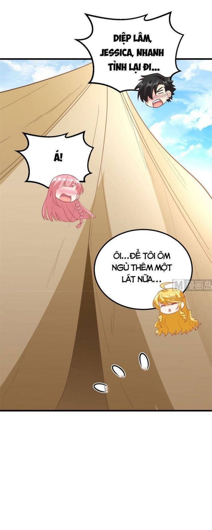 đọc truyện Tôi Sống Trên Hoang Đảo Cùng Các Em Gái Chương 88 ảnh 33 tại Thiên Thai Truyện