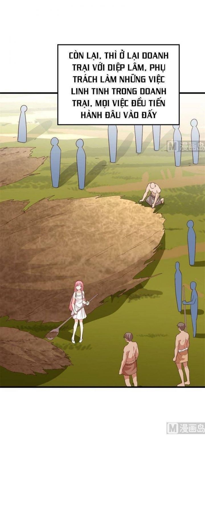 đọc truyện Tôi Sống Trên Hoang Đảo Cùng Các Em Gái Chương 88 ảnh 37 tại Thiên Thai Truyện