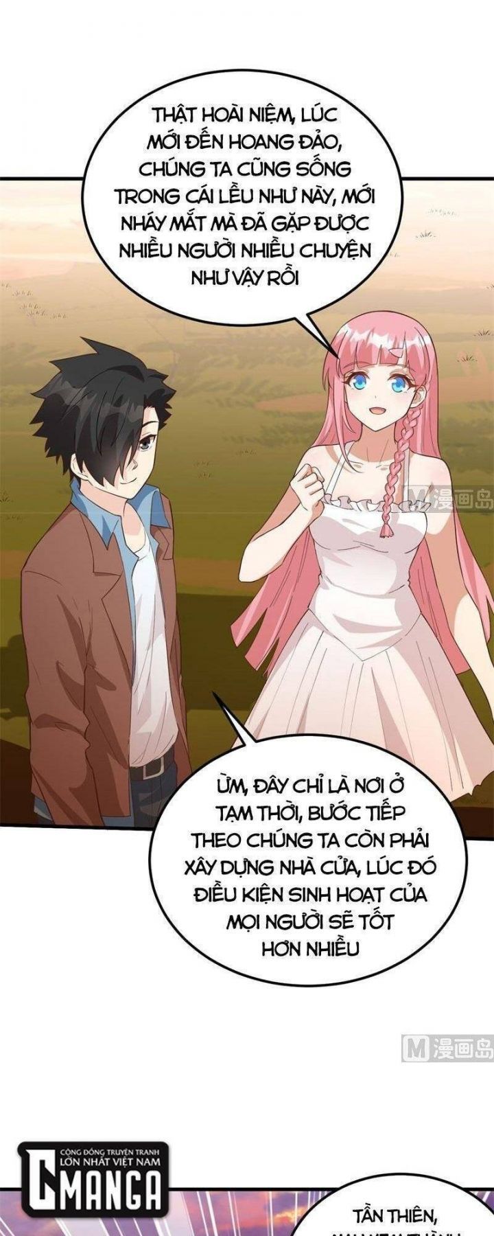 đọc truyện Tôi Sống Trên Hoang Đảo Cùng Các Em Gái Chương 88 ảnh 39 tại Thiên Thai Truyện