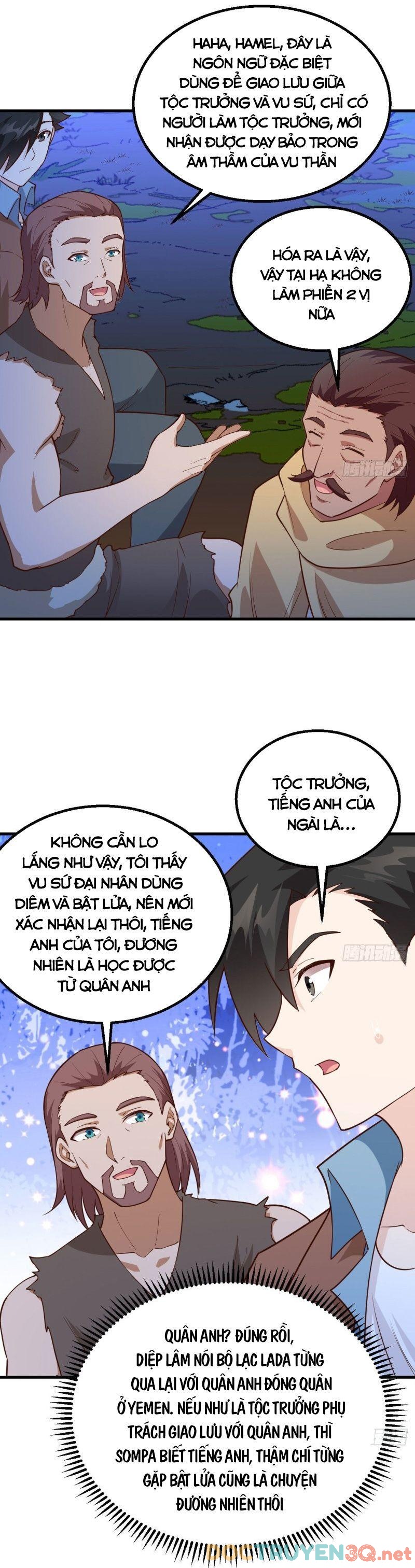 đọc truyện Tôi Sống Trên Hoang Đảo Cùng Các Em Gái Chương 89 ảnh 4 tại Thiên Thai Truyện