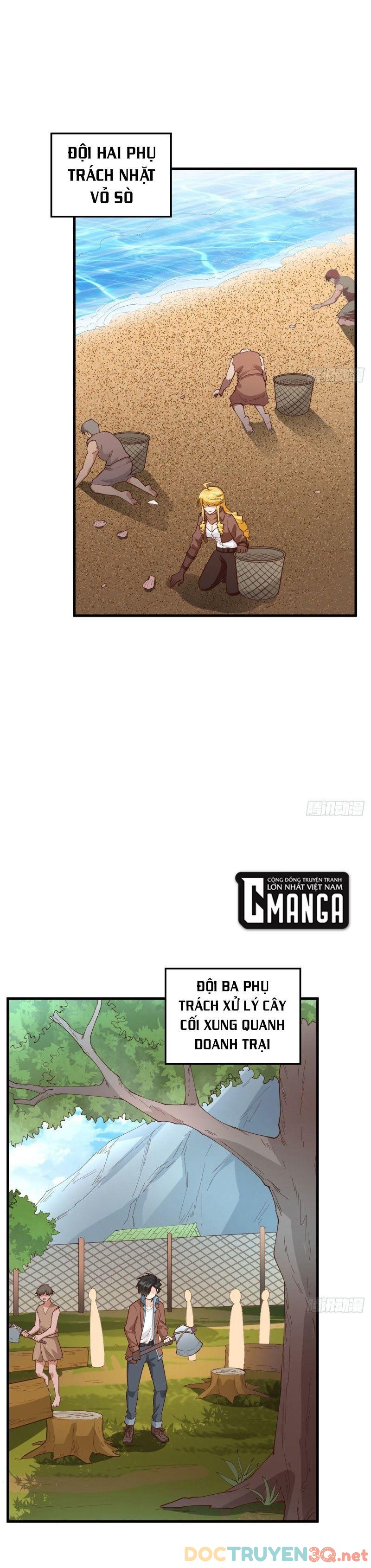 đọc truyện Tôi Sống Trên Hoang Đảo Cùng Các Em Gái Chương 89 ảnh 8 tại Thiên Thai Truyện