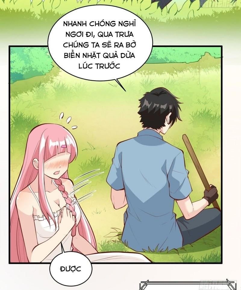 đọc truyện Tôi Sống Trên Hoang Đảo Cùng Các Em Gái Chương 9 ảnh 12 tại Thiên Thai Truyện