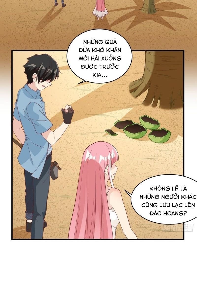 đọc truyện Tôi Sống Trên Hoang Đảo Cùng Các Em Gái Chương 9 ảnh 17 tại Thiên Thai Truyện