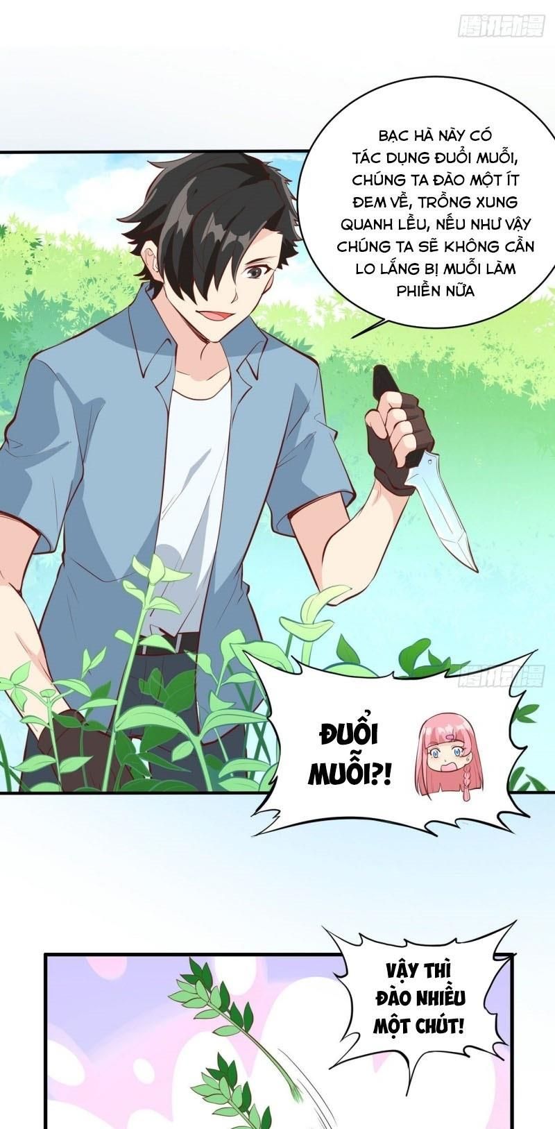 đọc truyện Tôi Sống Trên Hoang Đảo Cùng Các Em Gái Chương 9 ảnh 8 tại Thiên Thai Truyện