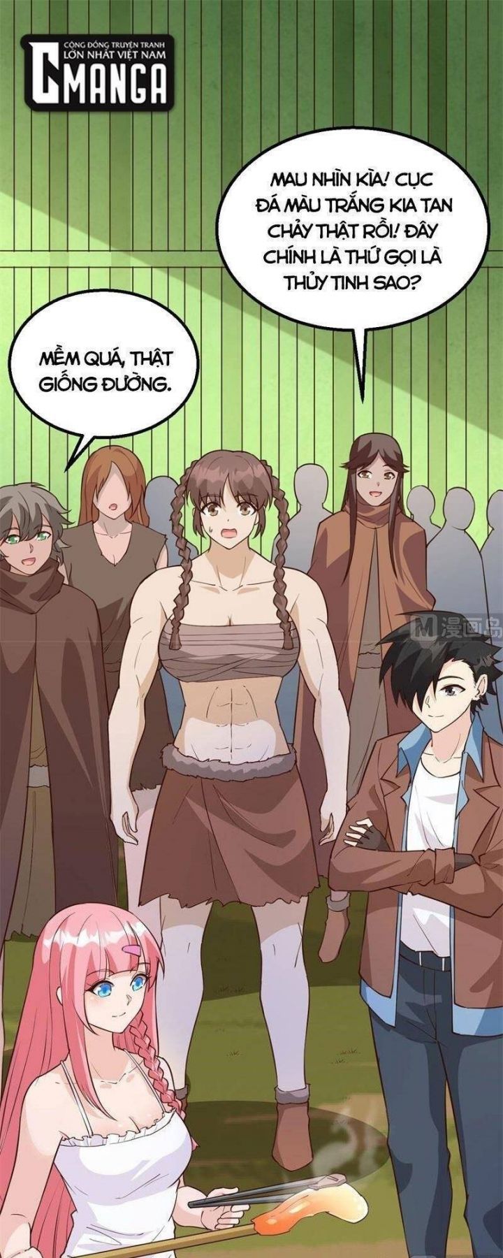 đọc truyện Tôi Sống Trên Hoang Đảo Cùng Các Em Gái Chương 90 ảnh 3 tại Thiên Thai Truyện