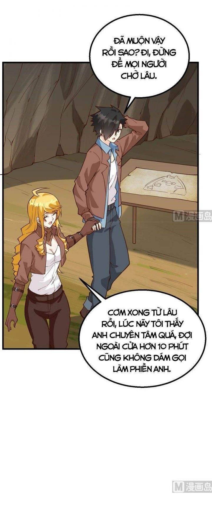 đọc truyện Tôi Sống Trên Hoang Đảo Cùng Các Em Gái Chương 90 ảnh 13 tại Thiên Thai Truyện