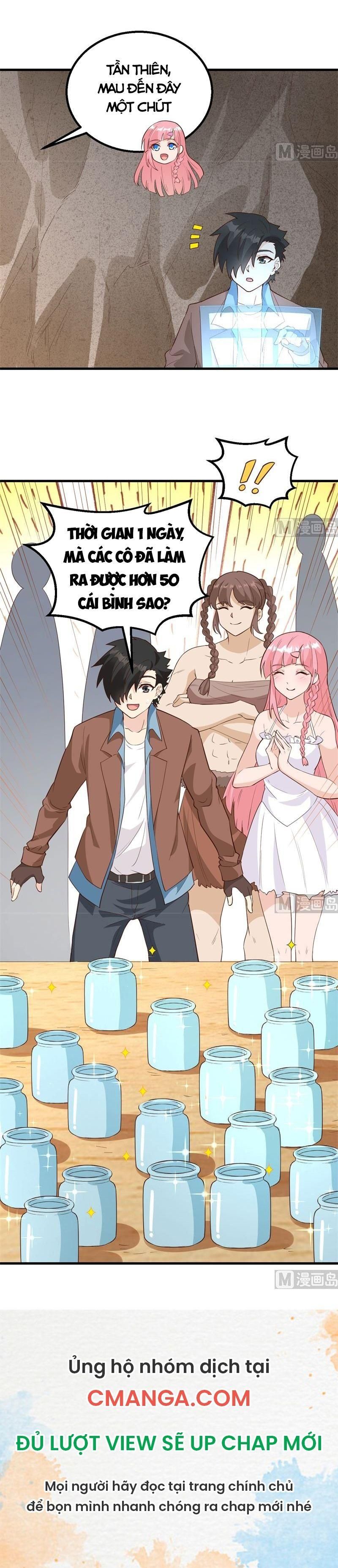 đọc truyện Tôi Sống Trên Hoang Đảo Cùng Các Em Gái Chương 91 ảnh 12 tại Thiên Thai Truyện