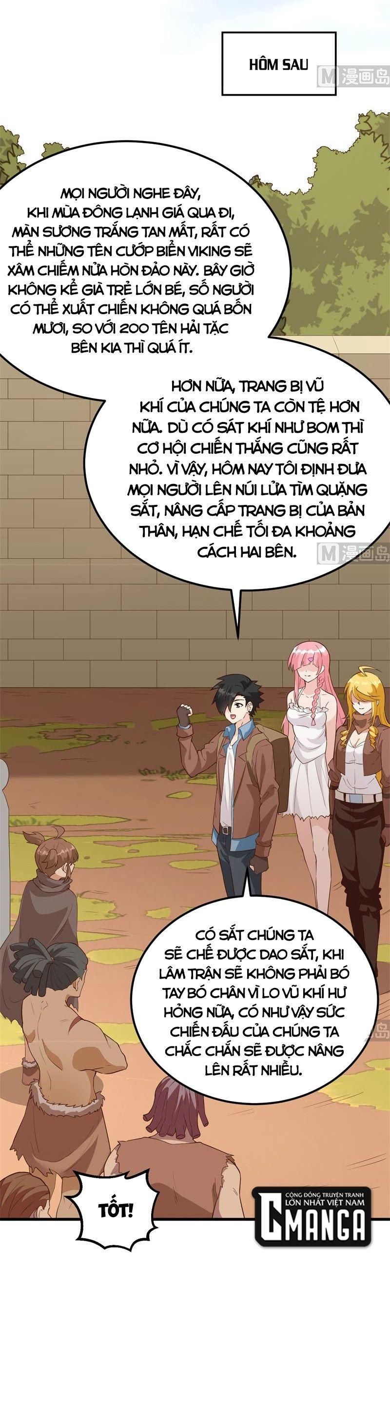 đọc truyện Tôi Sống Trên Hoang Đảo Cùng Các Em Gái Chương 91 ảnh 17 tại Thiên Thai Truyện