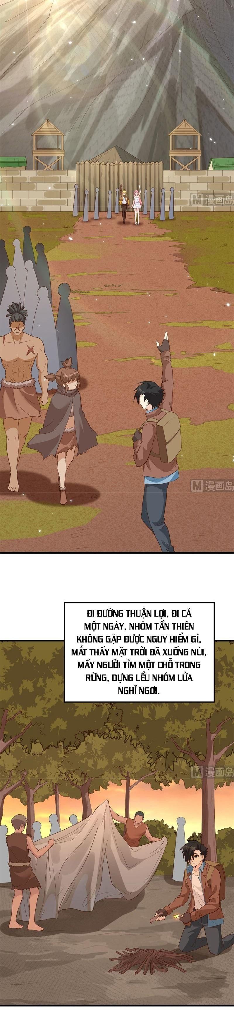 đọc truyện Tôi Sống Trên Hoang Đảo Cùng Các Em Gái Chương 91 ảnh 19 tại Thiên Thai Truyện