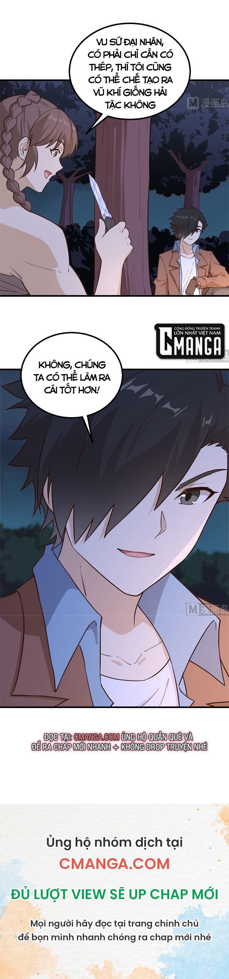 đọc truyện Tôi Sống Trên Hoang Đảo Cùng Các Em Gái Chương 91 ảnh 22 tại Thiên Thai Truyện