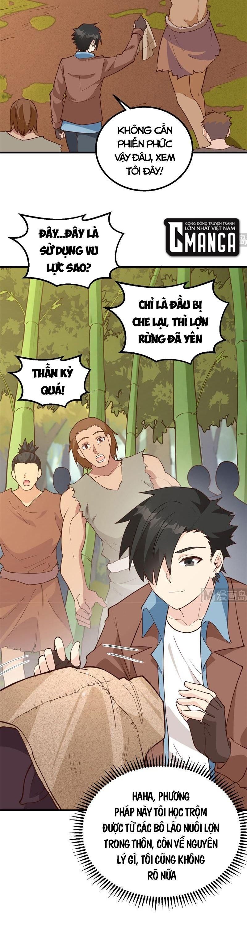 đọc truyện Tôi Sống Trên Hoang Đảo Cùng Các Em Gái Chương 91 ảnh 5 tại Thiên Thai Truyện