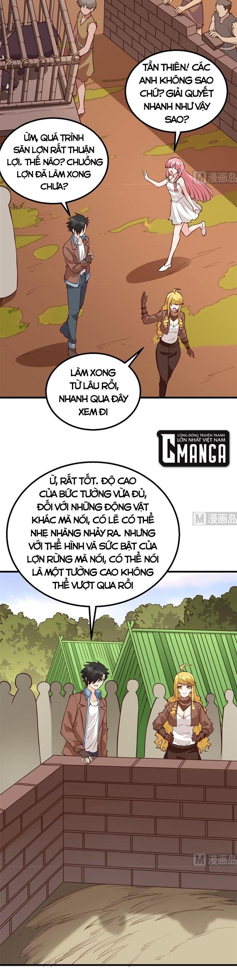 đọc truyện Tôi Sống Trên Hoang Đảo Cùng Các Em Gái Chương 91 ảnh 7 tại Thiên Thai Truyện