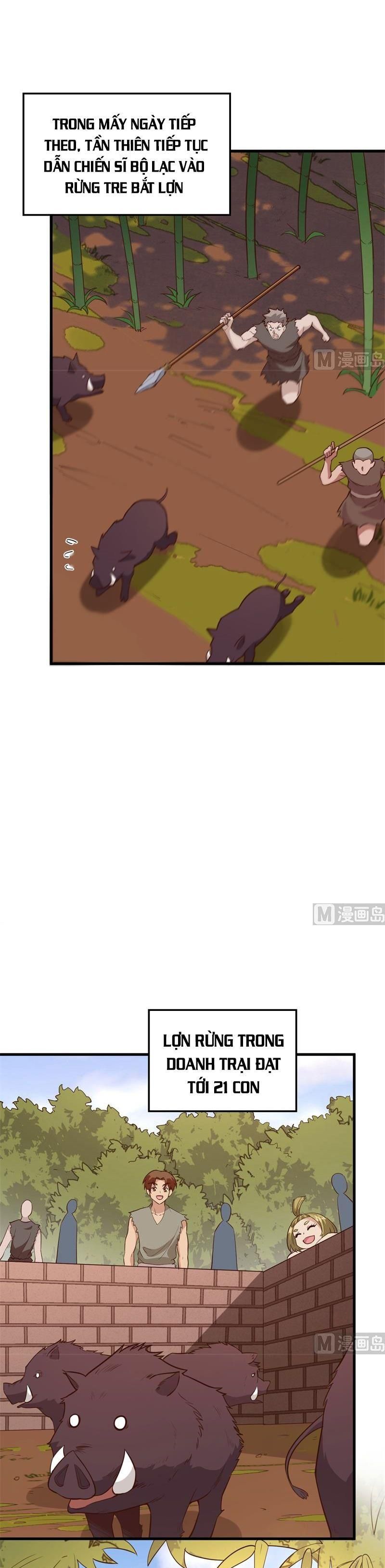 đọc truyện Tôi Sống Trên Hoang Đảo Cùng Các Em Gái Chương 91 ảnh 8 tại Thiên Thai Truyện