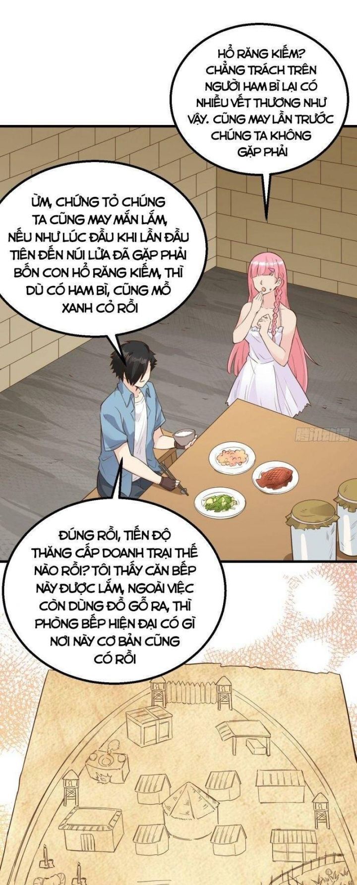 đọc truyện Tôi Sống Trên Hoang Đảo Cùng Các Em Gái Chương 94 ảnh 28 tại Thiên Thai Truyện