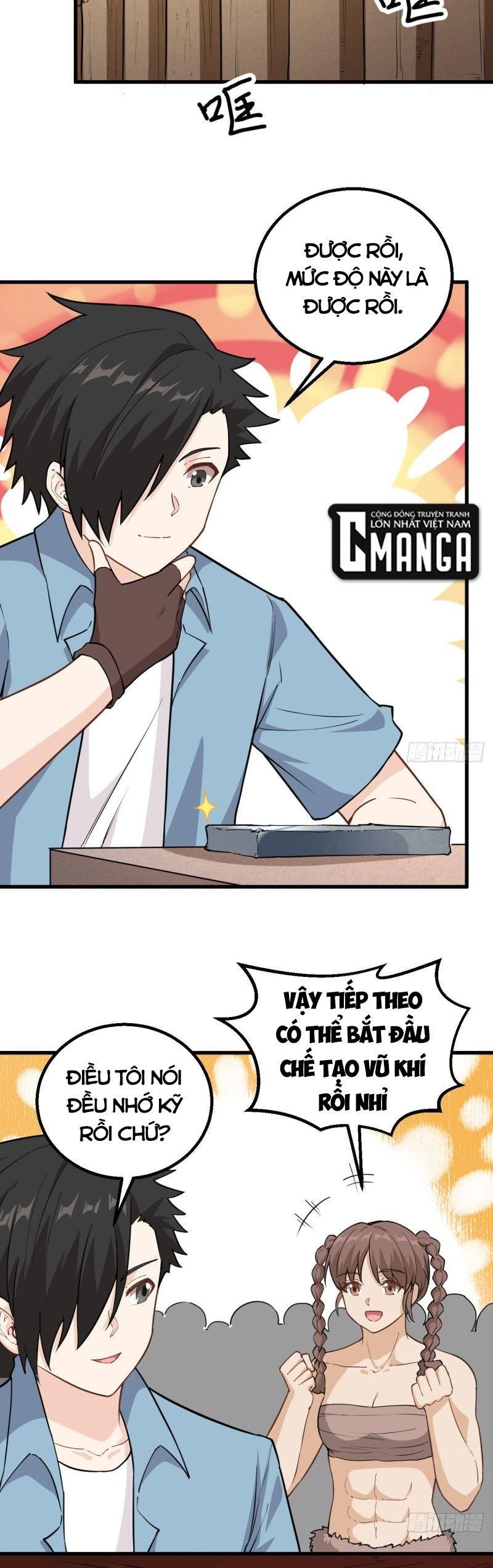 đọc truyện Tôi Sống Trên Hoang Đảo Cùng Các Em Gái Chương 95 ảnh 14 tại Thiên Thai Truyện