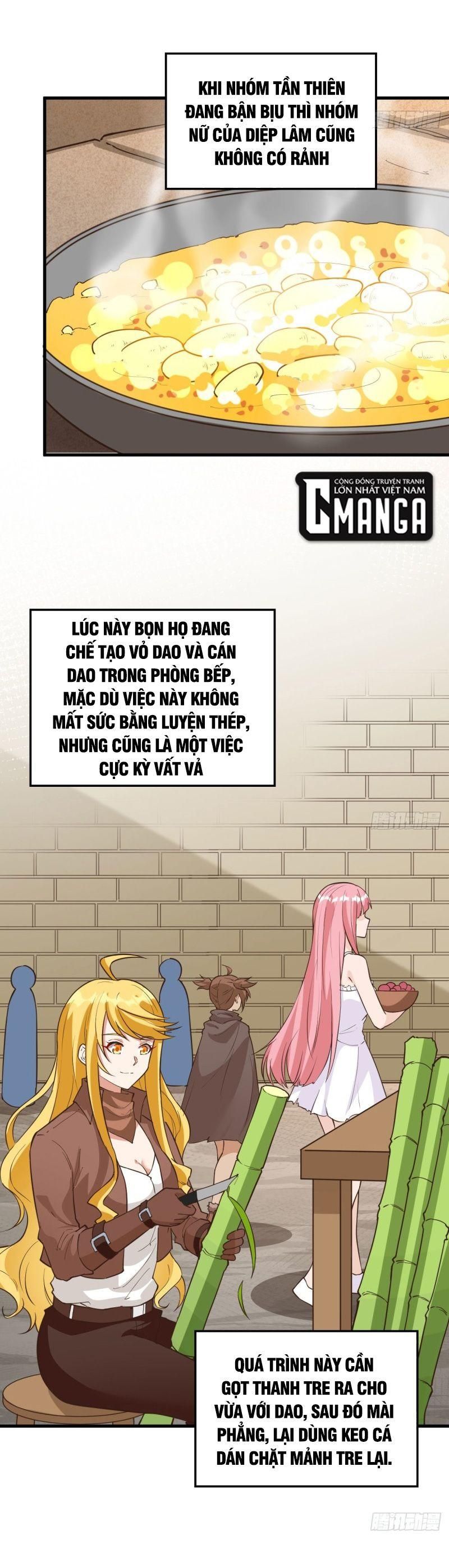 đọc truyện Tôi Sống Trên Hoang Đảo Cùng Các Em Gái Chương 95 ảnh 7 tại Thiên Thai Truyện