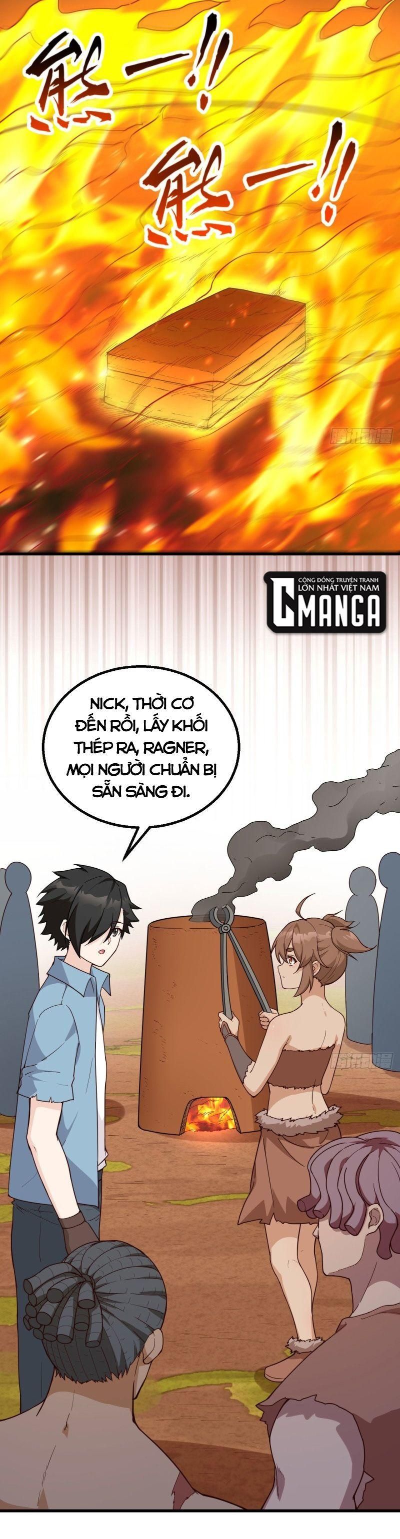 đọc truyện Tôi Sống Trên Hoang Đảo Cùng Các Em Gái Chương 95 ảnh 9 tại Thiên Thai Truyện