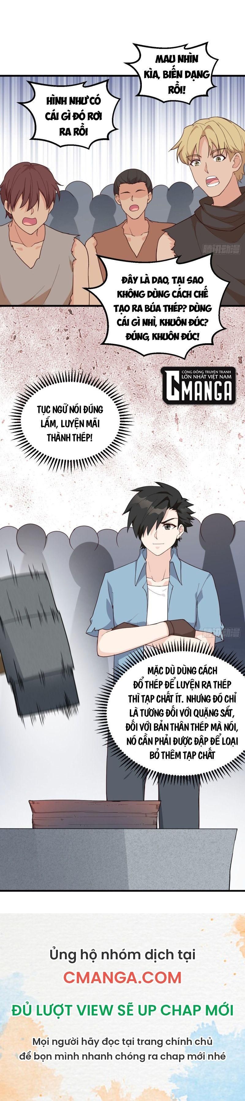 đọc truyện Tôi Sống Trên Hoang Đảo Cùng Các Em Gái Chương 95 ảnh 11 tại Thiên Thai Truyện