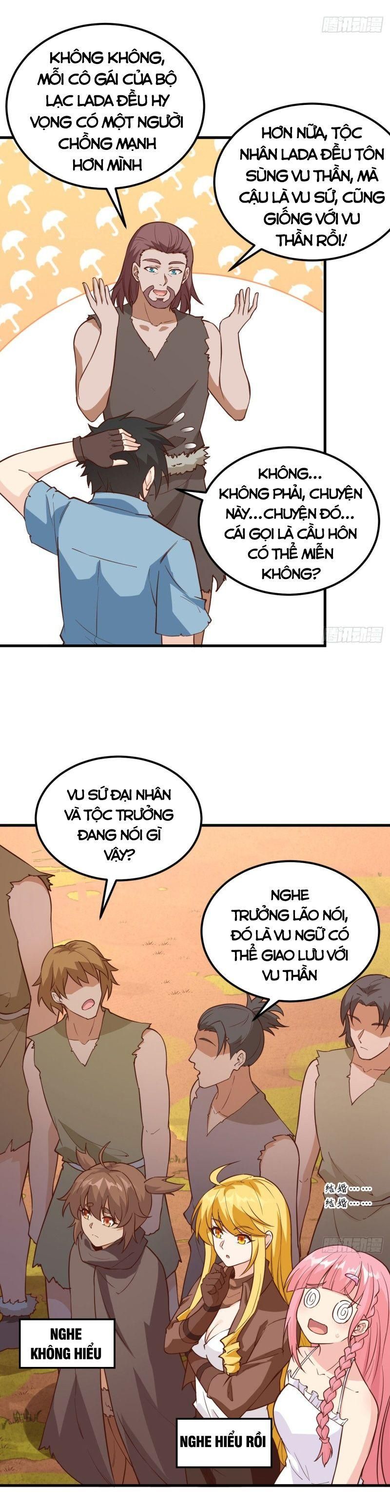 đọc truyện Tôi Sống Trên Hoang Đảo Cùng Các Em Gái Chương 96 ảnh 14 tại Thiên Thai Truyện