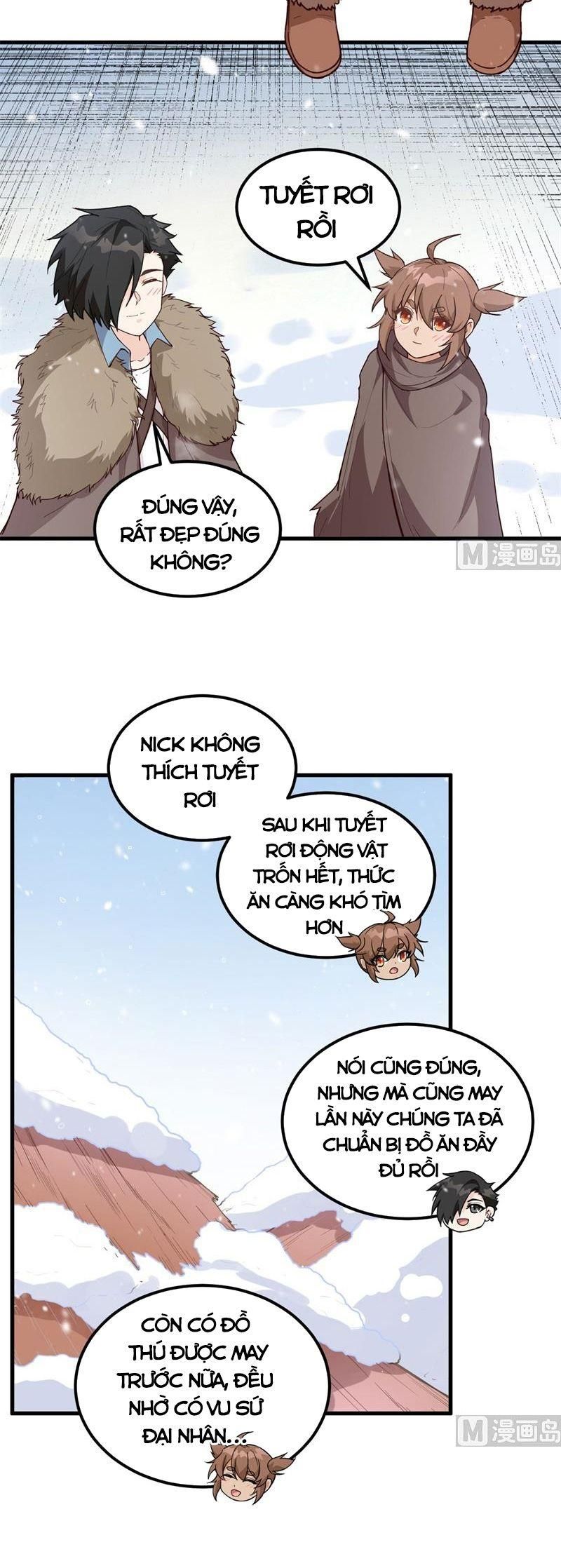 đọc truyện Tôi Sống Trên Hoang Đảo Cùng Các Em Gái Chương 97 ảnh 8 tại Thiên Thai Truyện