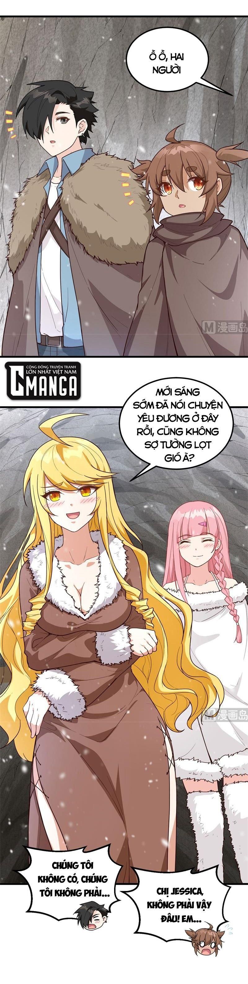 đọc truyện Tôi Sống Trên Hoang Đảo Cùng Các Em Gái Chương 97 ảnh 9 tại Thiên Thai Truyện