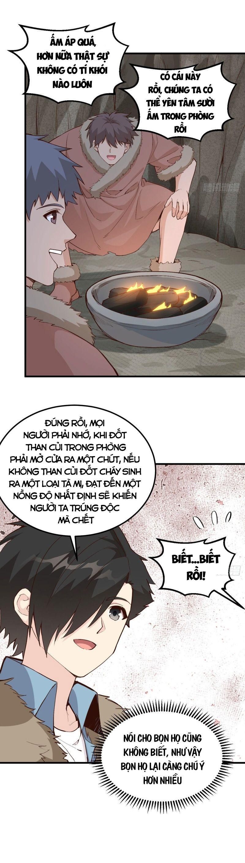 đọc truyện Tôi Sống Trên Hoang Đảo Cùng Các Em Gái Chương 98 ảnh 16 tại Thiên Thai Truyện