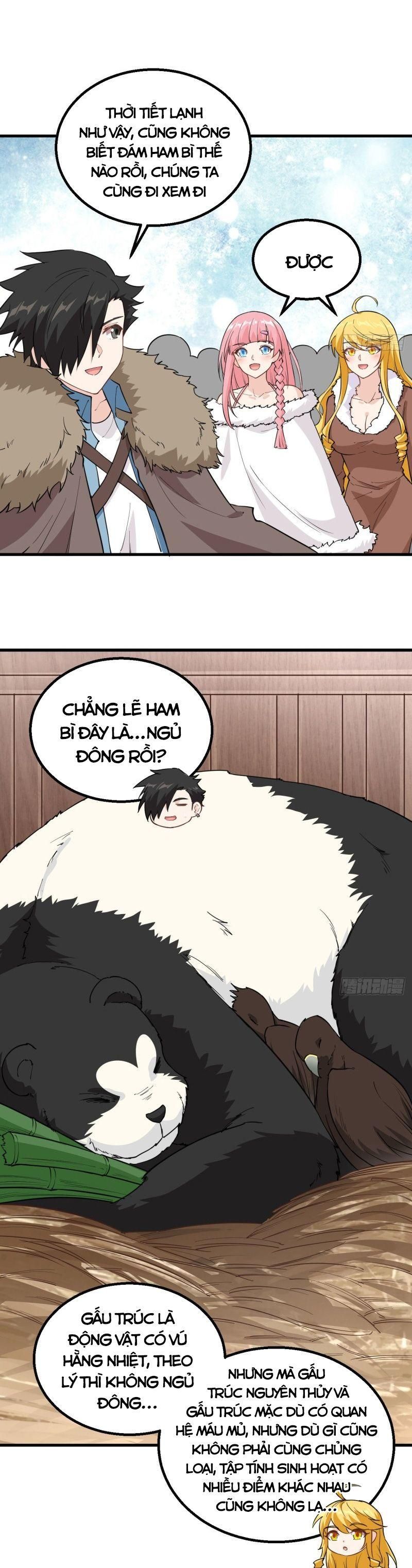 đọc truyện Tôi Sống Trên Hoang Đảo Cùng Các Em Gái Chương 98 ảnh 4 tại Thiên Thai Truyện