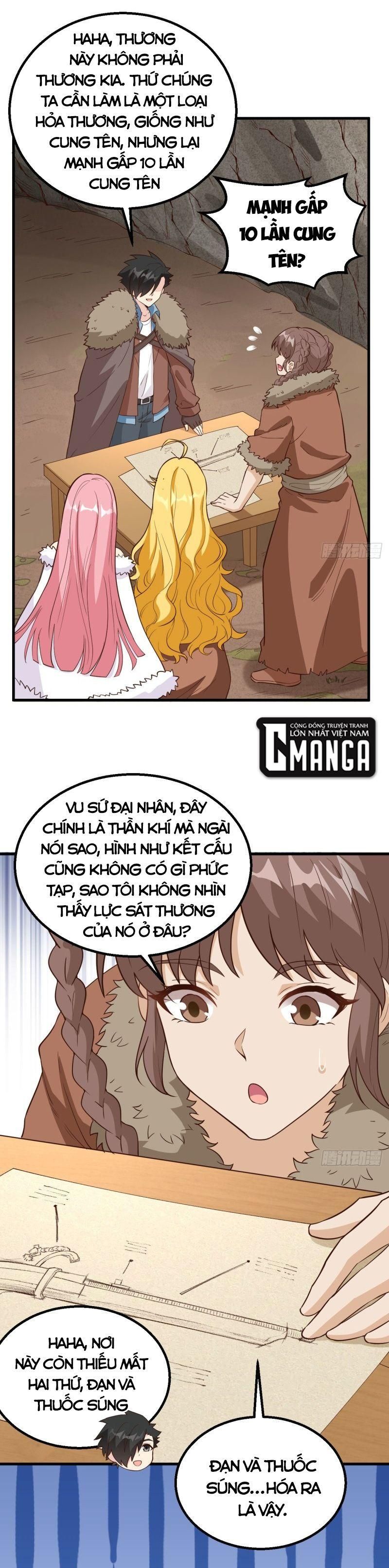 đọc truyện Tôi Sống Trên Hoang Đảo Cùng Các Em Gái Chương 98 ảnh 9 tại Thiên Thai Truyện