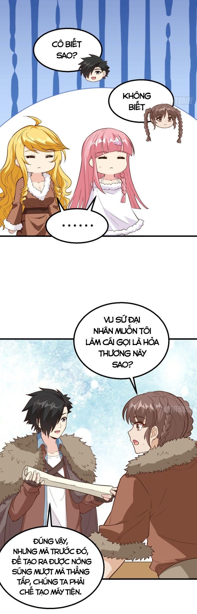 đọc truyện Tôi Sống Trên Hoang Đảo Cùng Các Em Gái Chương 98 ảnh 10 tại Thiên Thai Truyện