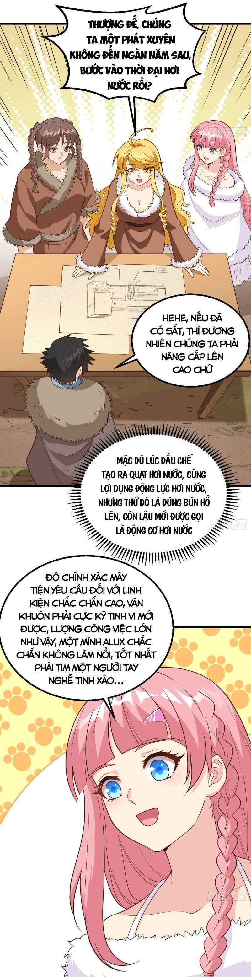 đọc truyện Tôi Sống Trên Hoang Đảo Cùng Các Em Gái Chương 98 ảnh 11 tại Thiên Thai Truyện