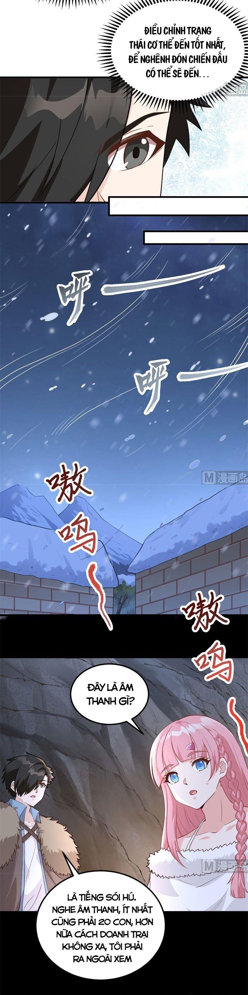 đọc truyện Tôi Sống Trên Hoang Đảo Cùng Các Em Gái Chương 99 ảnh 12 tại Thiên Thai Truyện