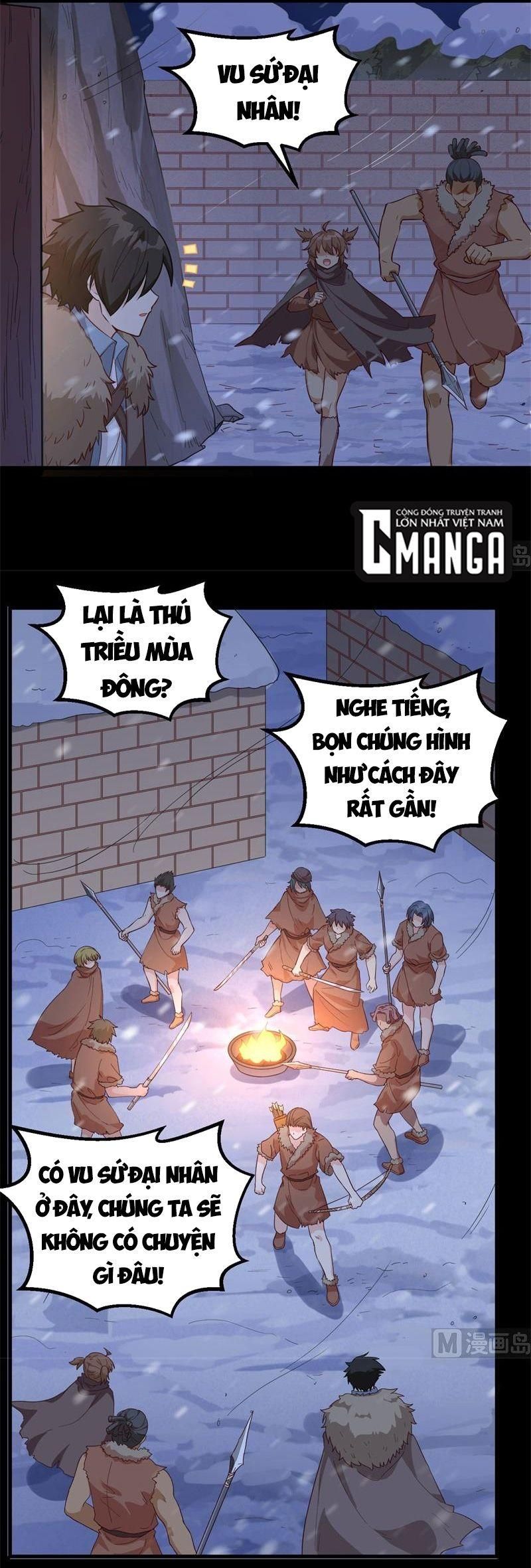 đọc truyện Tôi Sống Trên Hoang Đảo Cùng Các Em Gái Chương 99 ảnh 13 tại Thiên Thai Truyện