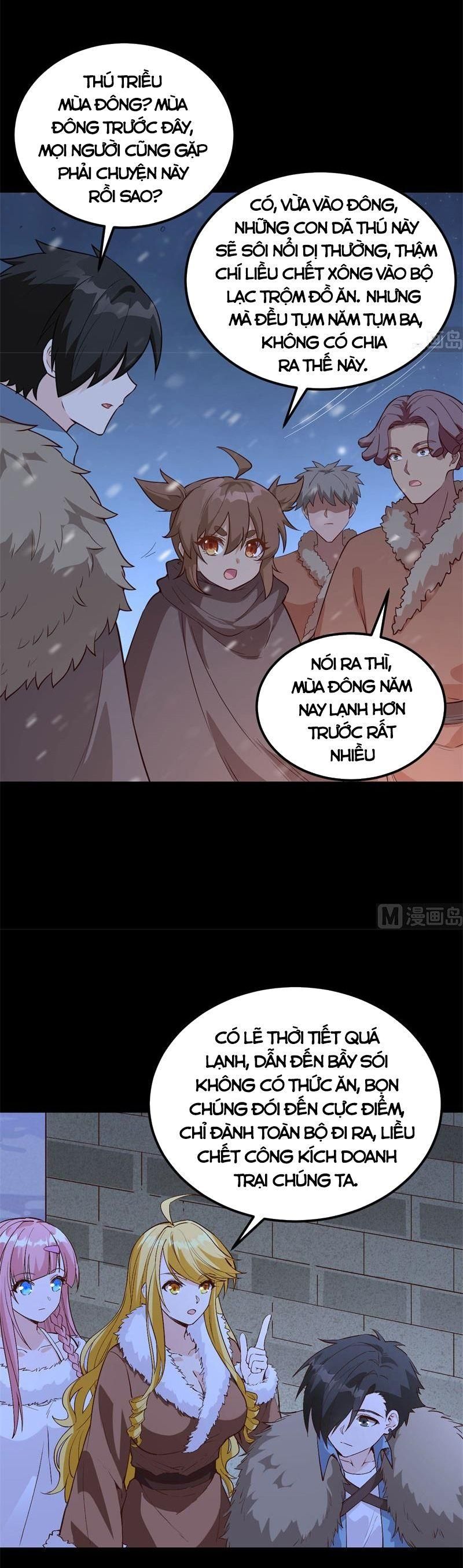 đọc truyện Tôi Sống Trên Hoang Đảo Cùng Các Em Gái Chương 99 ảnh 14 tại Thiên Thai Truyện